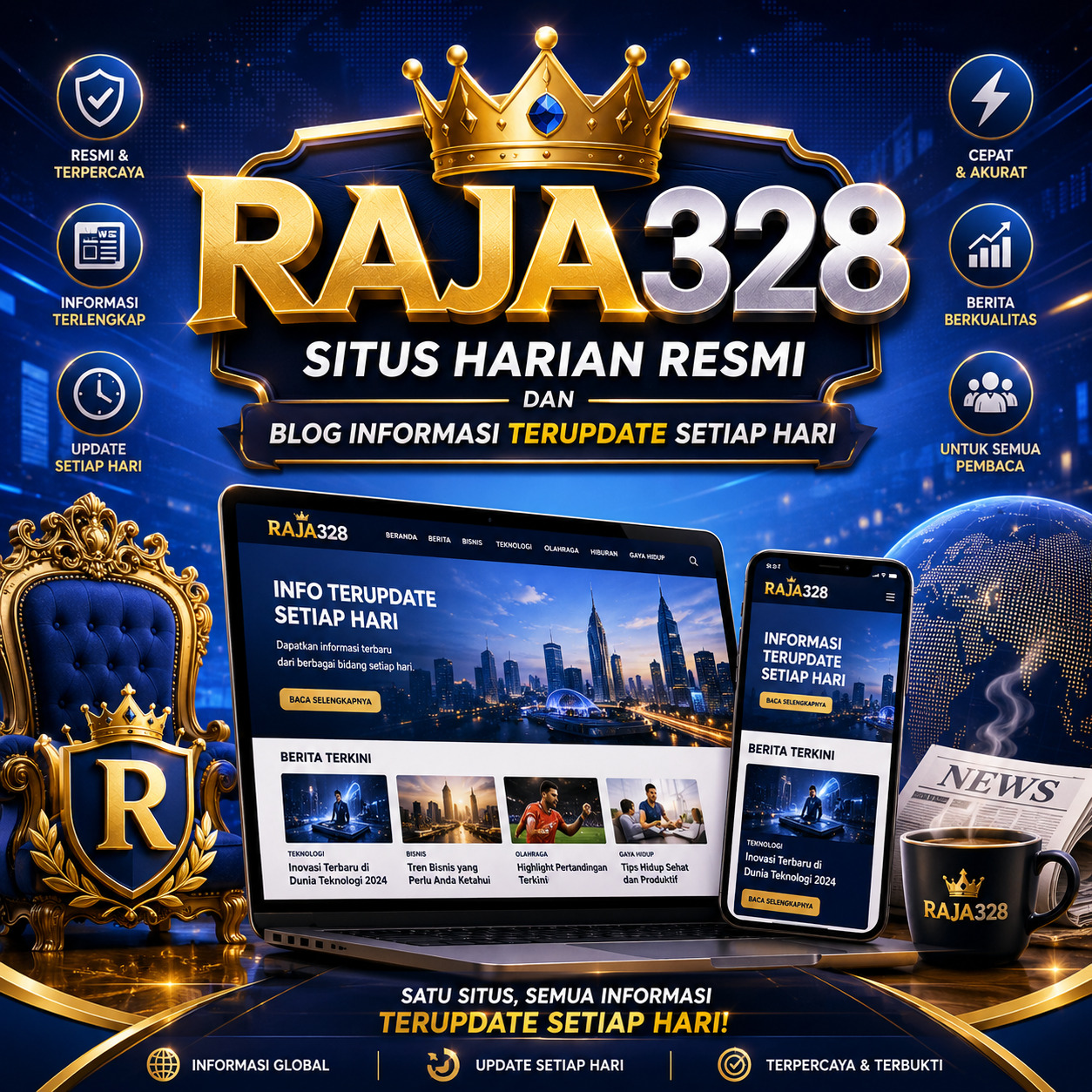 RAJA328 - Situs Harian Resmi Dan Blog Informasi Terupdate Setiap Hari