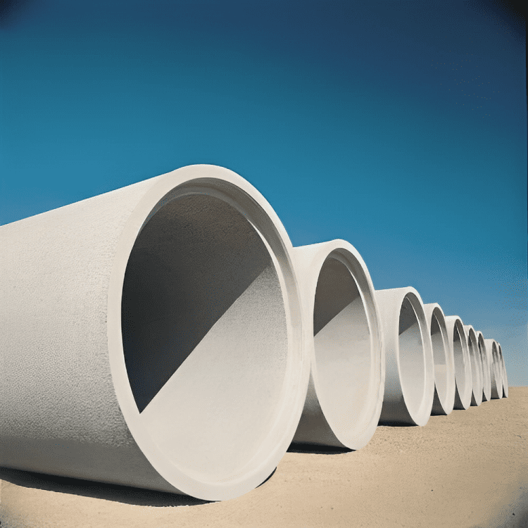 Large RCC Spun Pipes