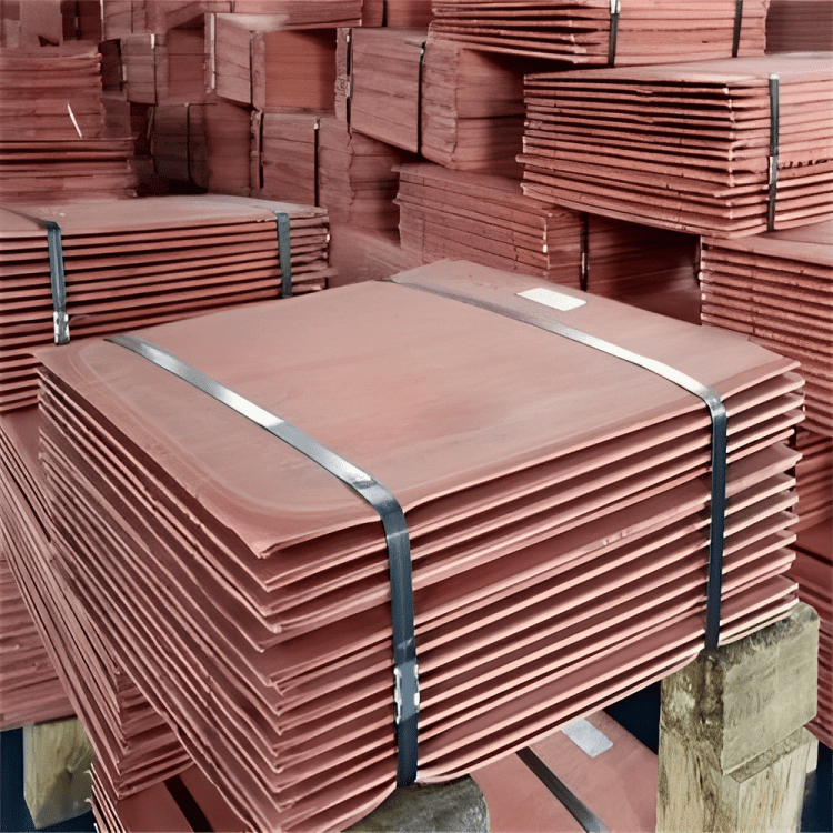Copper Cathodes - Grade 1- ASTM B115, Cu-CATH-1