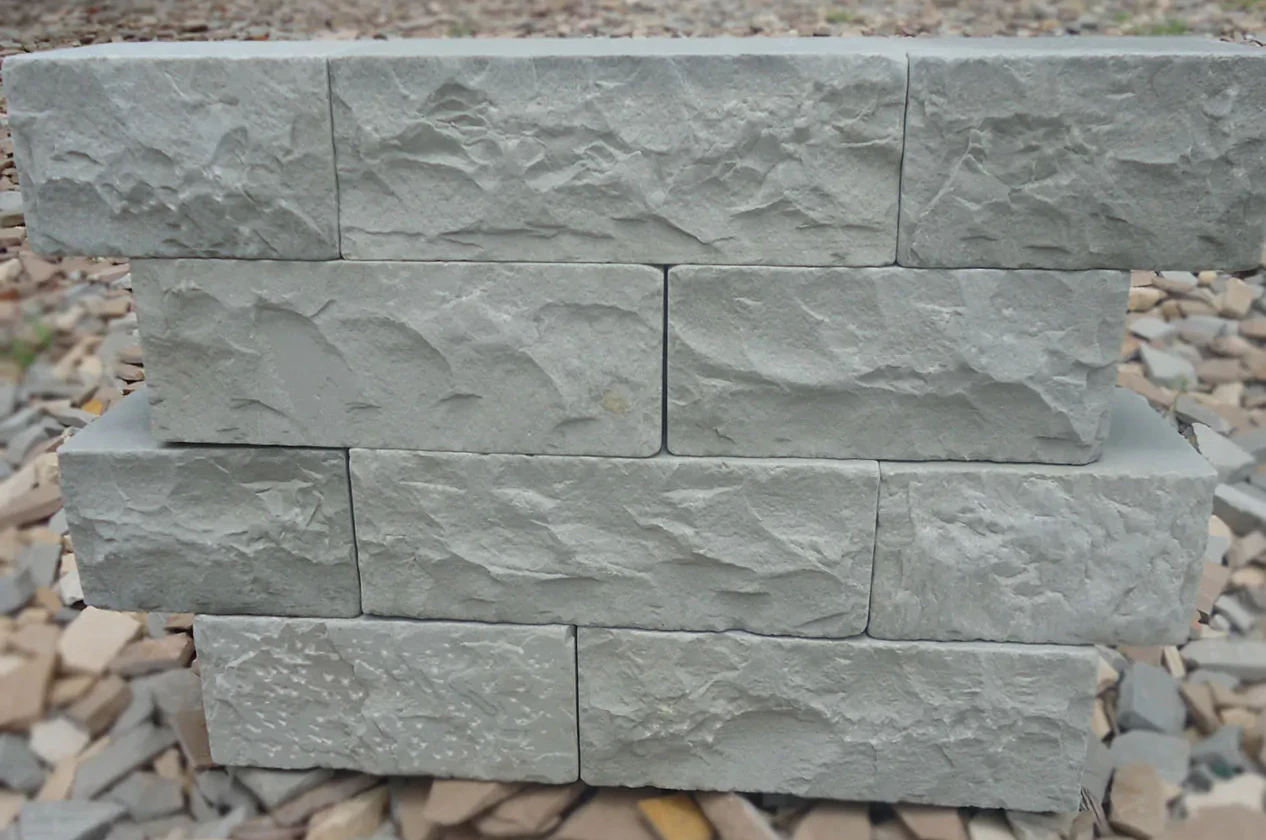 Grey Sandstone, block, cobbles, slabs
